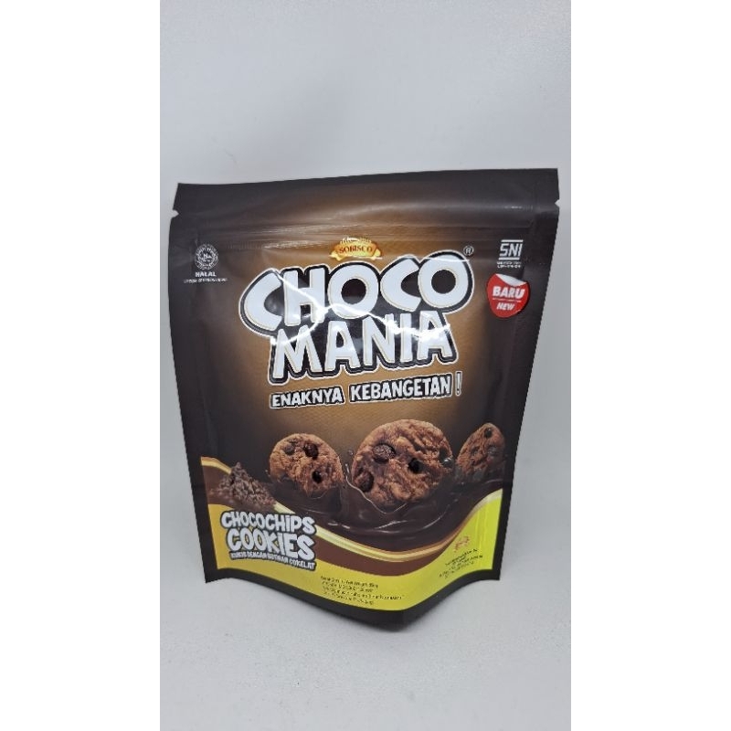 

Choco Mania chocochips cookie 69gr