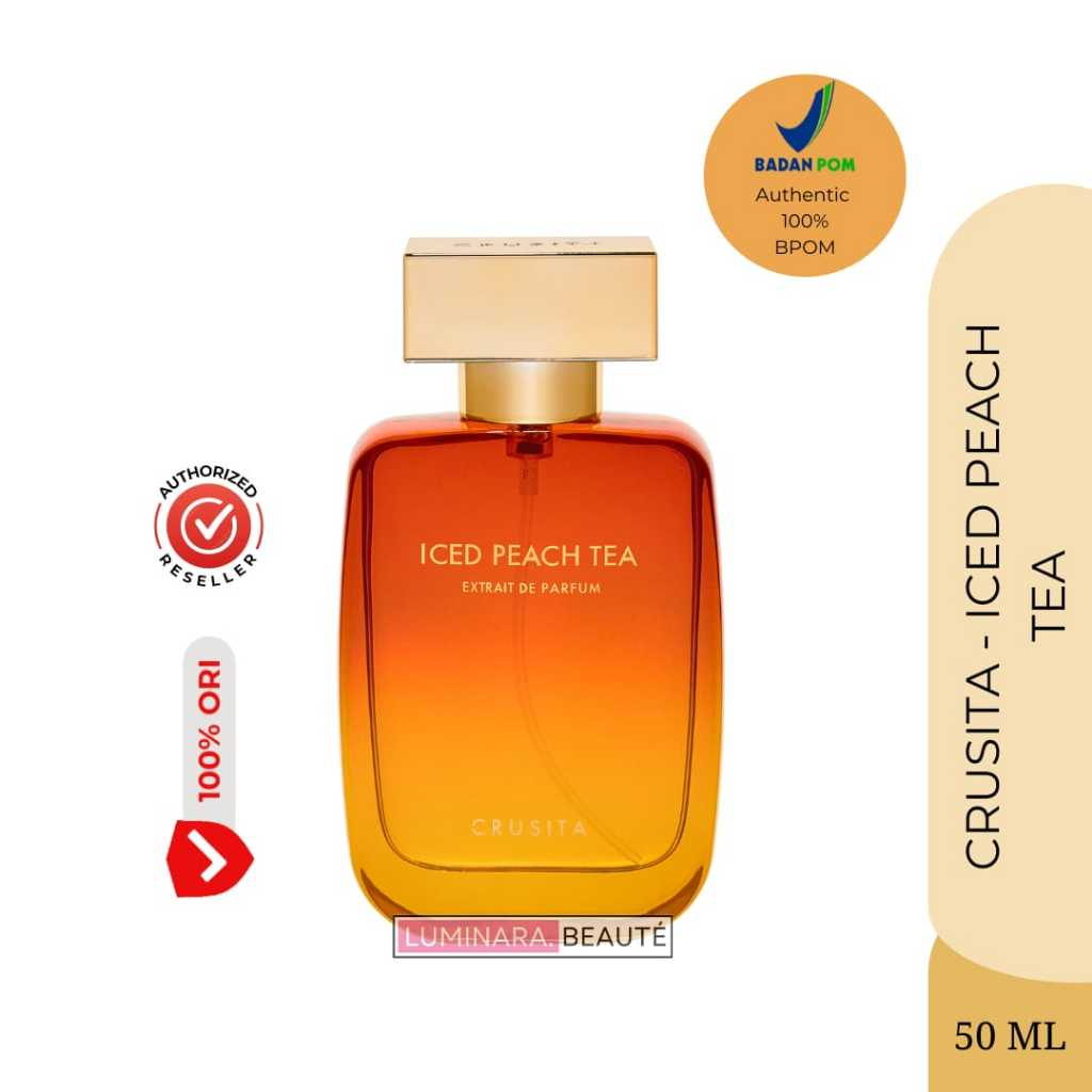 CRUSITA - Iced Peach Tea Extrait De Parfum 50 ML Crusita Perfume