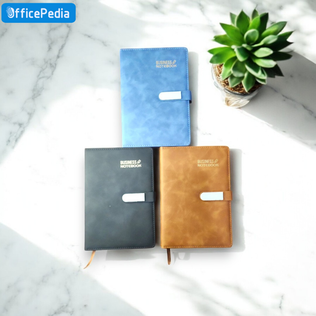 

Buku Agenda A5 Bussines Book Jinbo Kerja Meeting Catatan Planner Notebook Notepad Diary Binder Cover Kulit