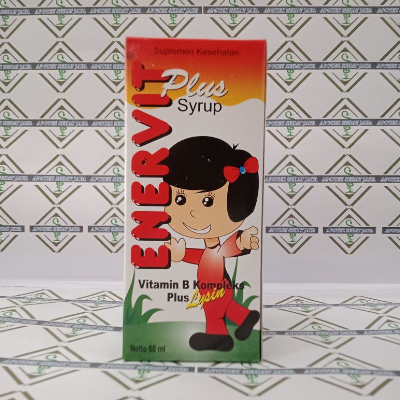 

ENERVIT PLUS SIRUP