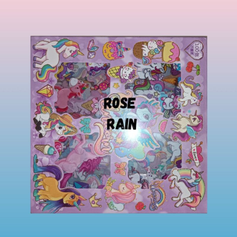 

sticker my little pony lucu 100 slice