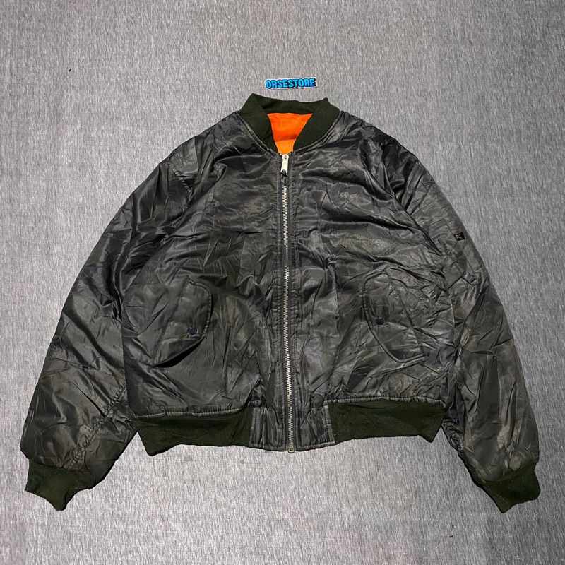 Rotcho bomber no Alpha industries