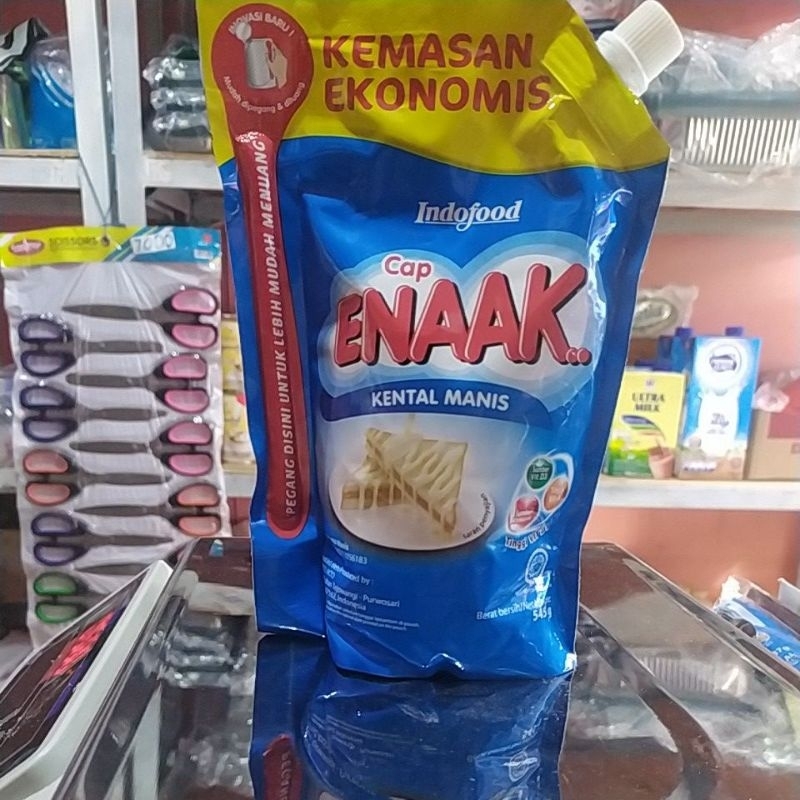 

Indofood Cap ENAAK Kental Manis pouch 545gr