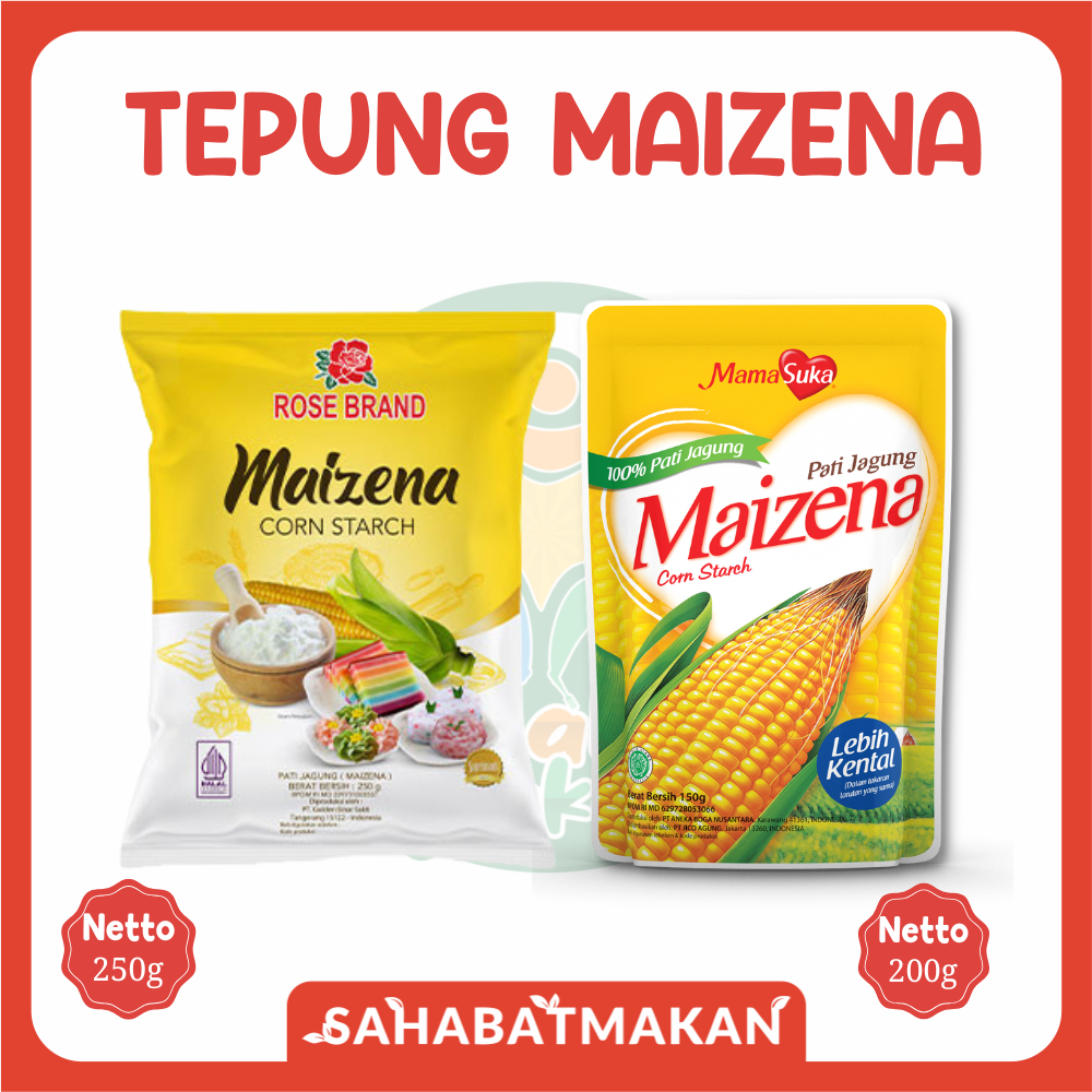 

Tepung Maizena Mamasuka, Rose Brand — Sahabat Makan Sayur Jogja