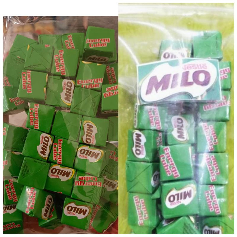 

Milo cube kemasan pouch halal Isi 25 pcs dan 50 pcs