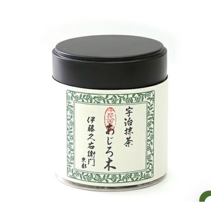 

ITOH KYUEMON MATCHA POWDER / Tenjo (ajiroki) 20gr