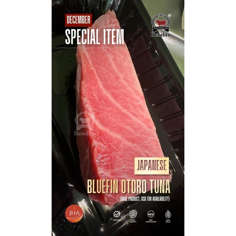 

Bluefin Otoro Tuna Japan