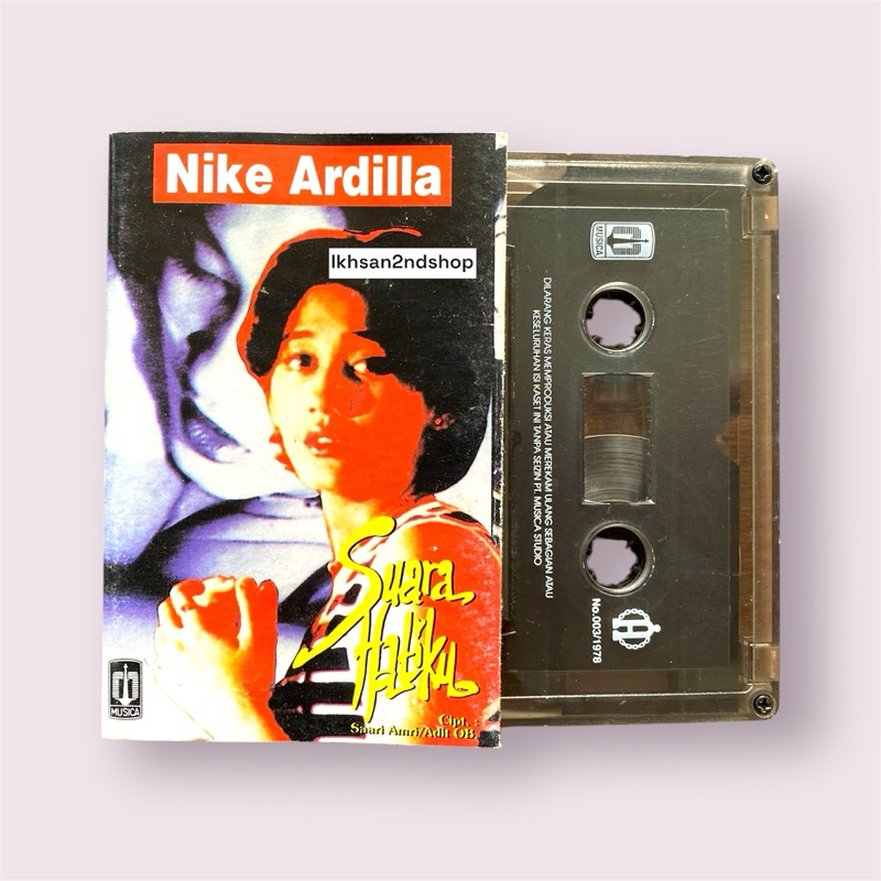 Kaset Pita Nike Ardilla - Suara Hatiku
