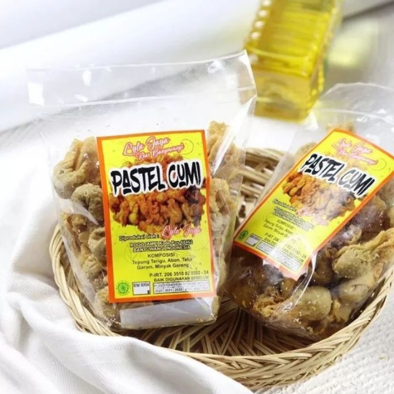 

PASTEL CUMI GURIH RASA ABON OLEH-OLEH KHAS BANYUWANGI