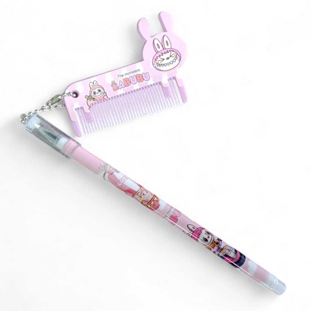 

BULPEN TINTA JELL MOTIF LABUBU / BULPEN MOTIF LABUBU / BULPEN FREE SISIR