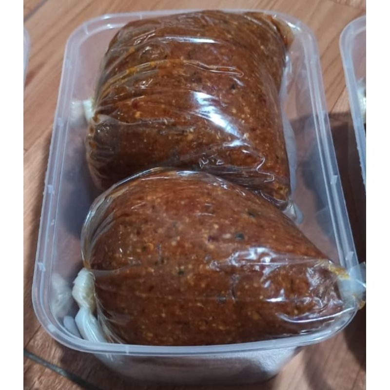 

BUMBU PECEL PEDAS MBOK SUMRINGAH KEDIRI 1KG