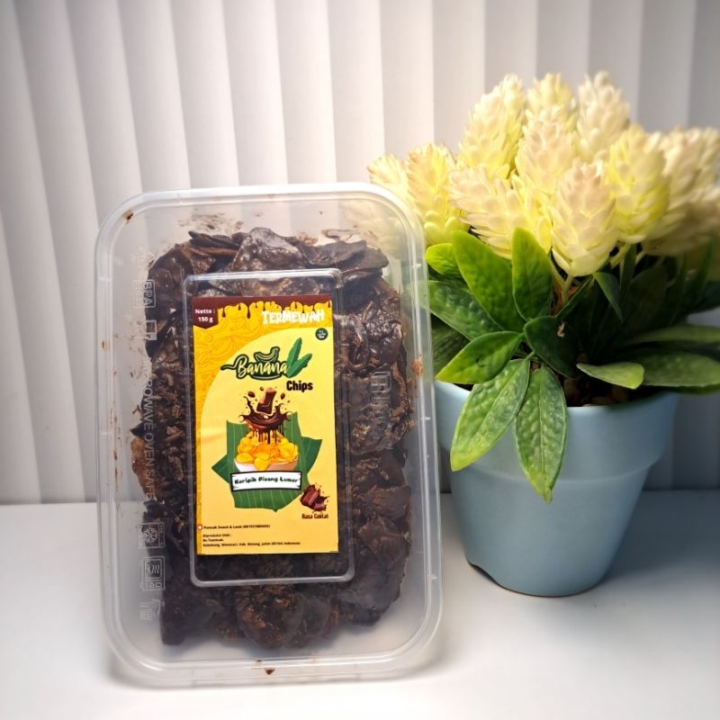 

Keripik Pisang Lumer Cokelat