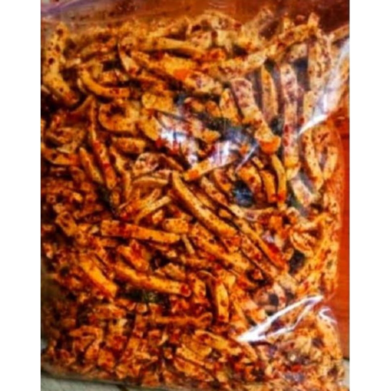 

Basreng stik daun jeruk 500gr bumbu basah pedas