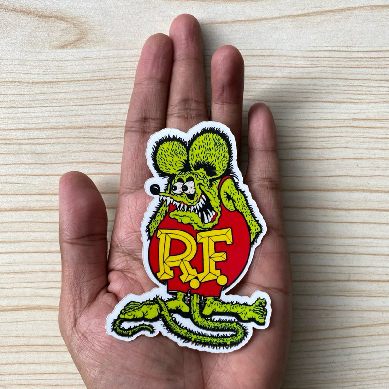 

Stiker Kustom Kulture Ratfink