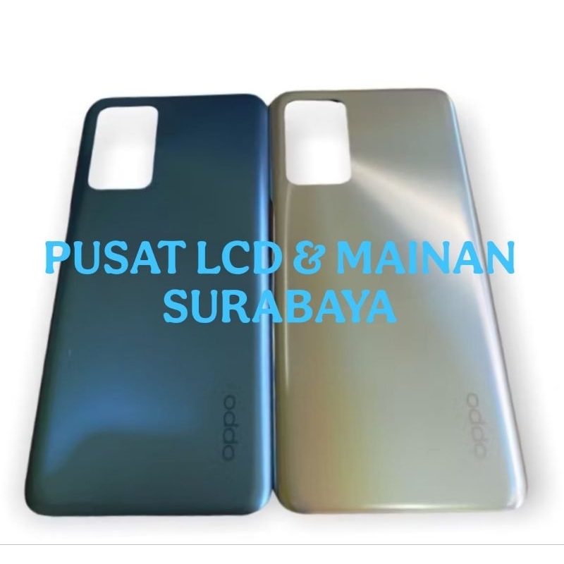 BACKDOOR BACK CASING OPPO A16 / TUTUP BELAKANG OPPO A16