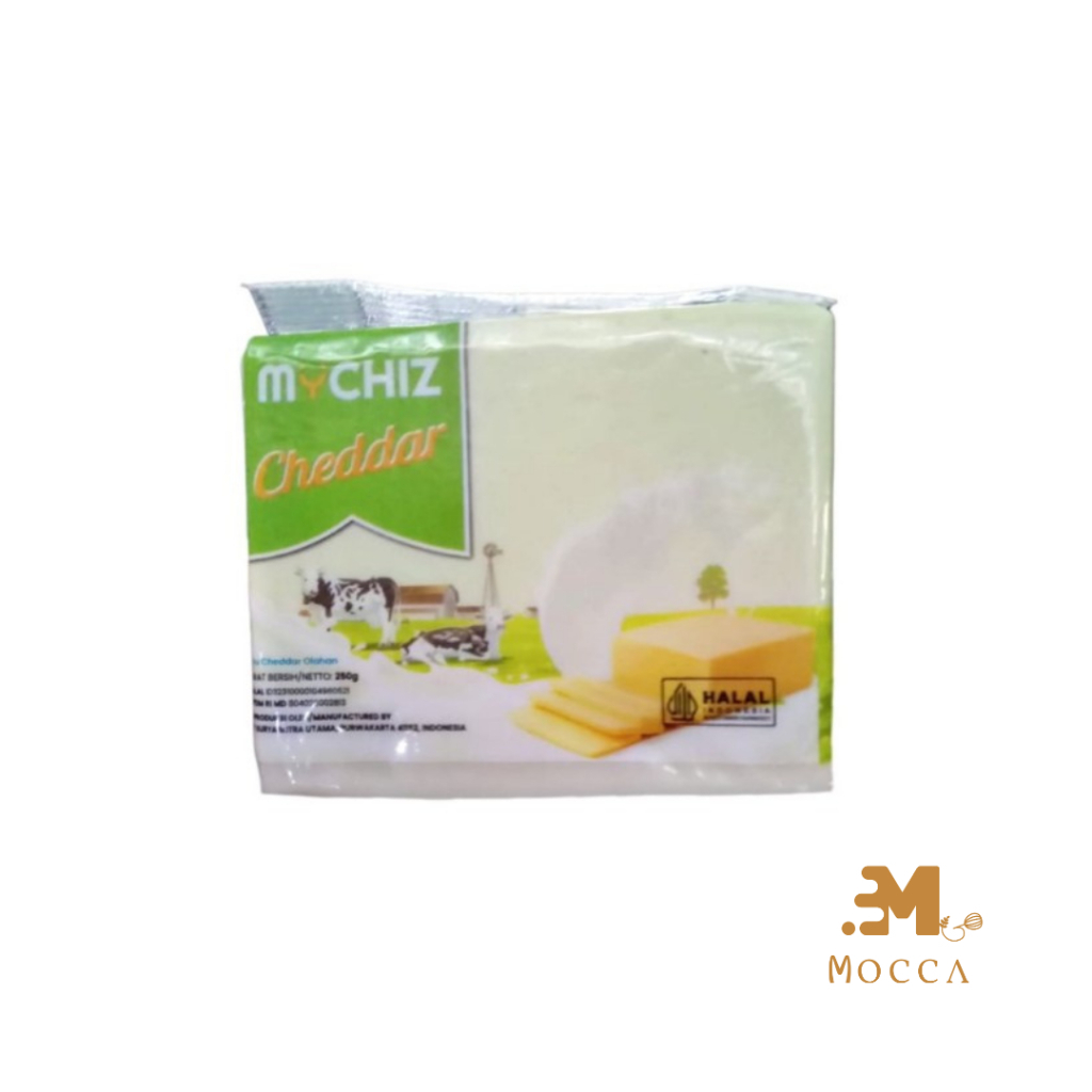 

MYCHIZ KEJU CHEDDAR 250GR