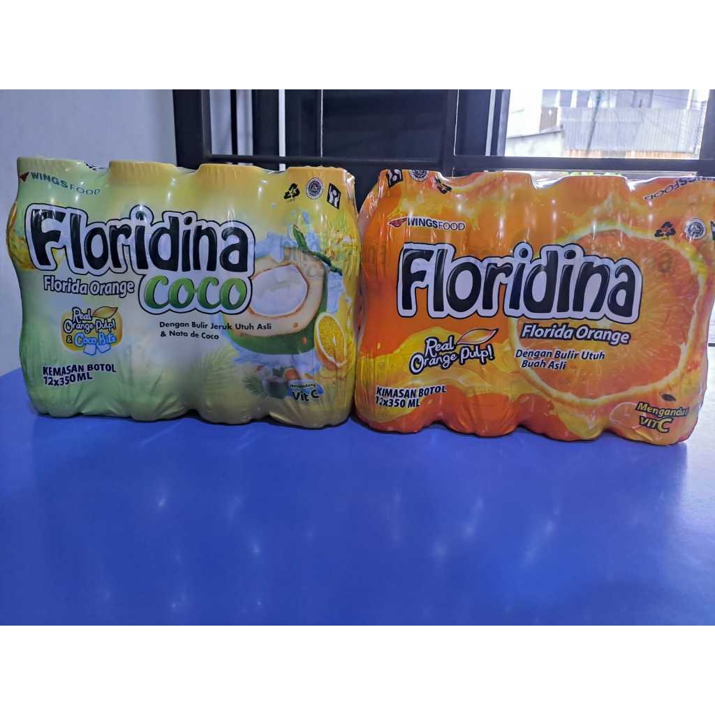 

Floridina 350ml All Varian Per 3botol