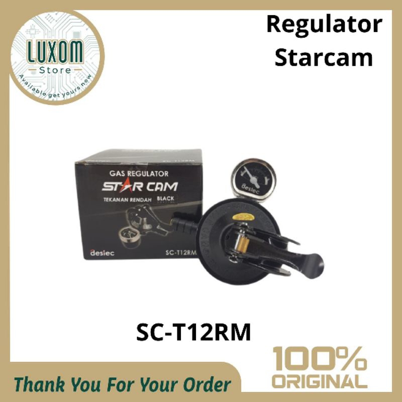 Starcam Gas Regulator SC-T12RM/regulator gas/Starcam/T12RM