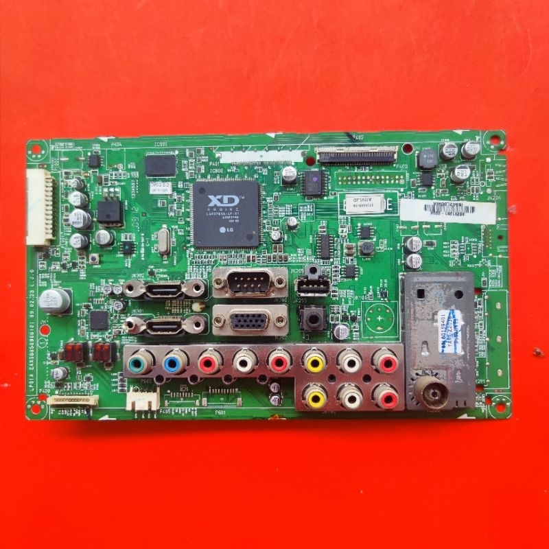 mb mobo mainboard module mesin tv LG 37LH20R 37LH20R-TA