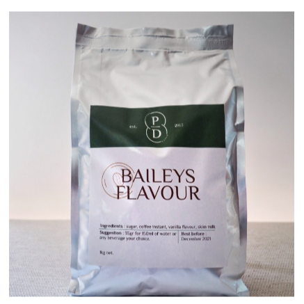 

Bubuk Baileys Bailies Bayleys Powder -+ 100 gr