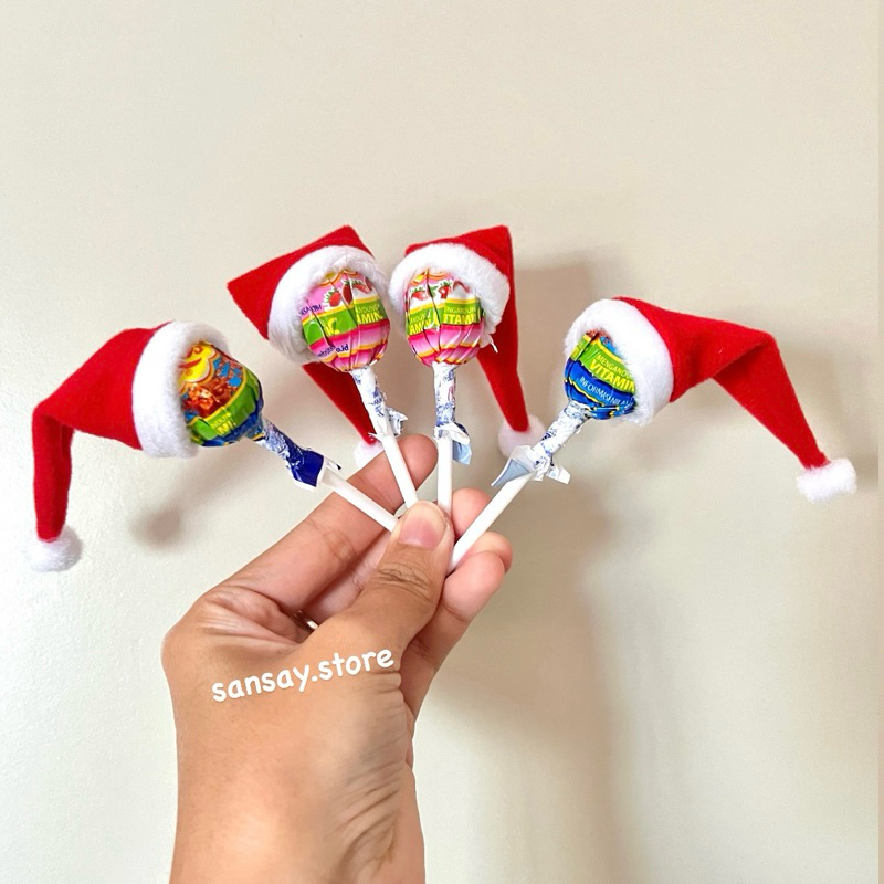

Permen Topi Santa Natal