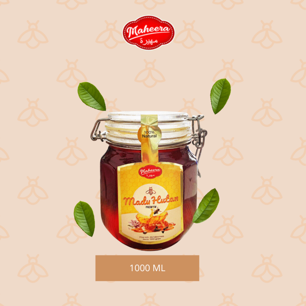 

Madu Hutan Asli 1 kg Murni Maheera Madu Asli Original 100% Tanpa Campuran