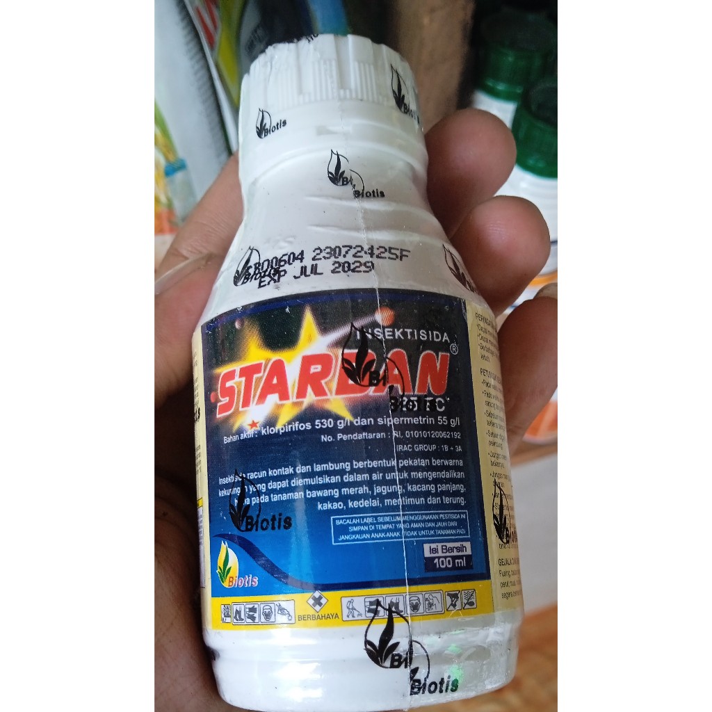 STARBAN INSEKTISIDA OBAT ULAT AMPUH