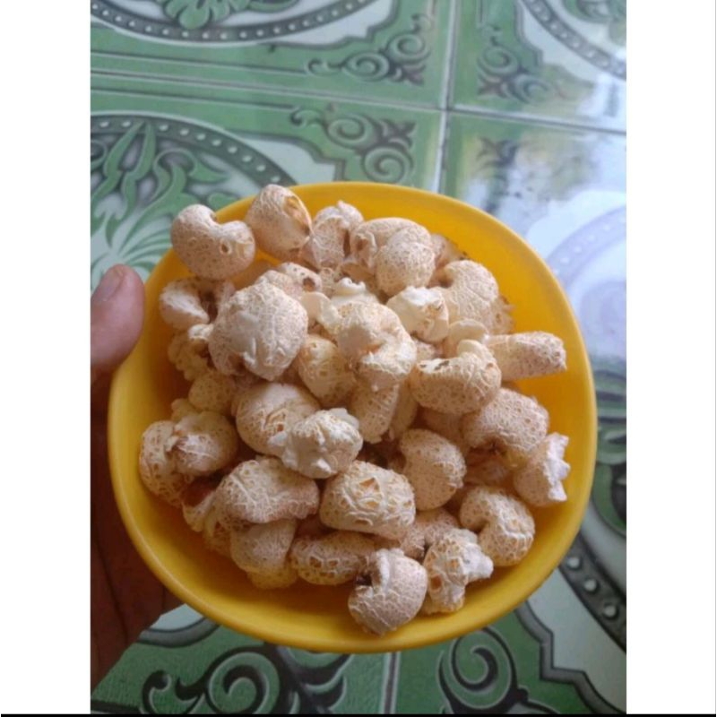 

Brondong jagung jadul/popcorn jadul 1,5 kg