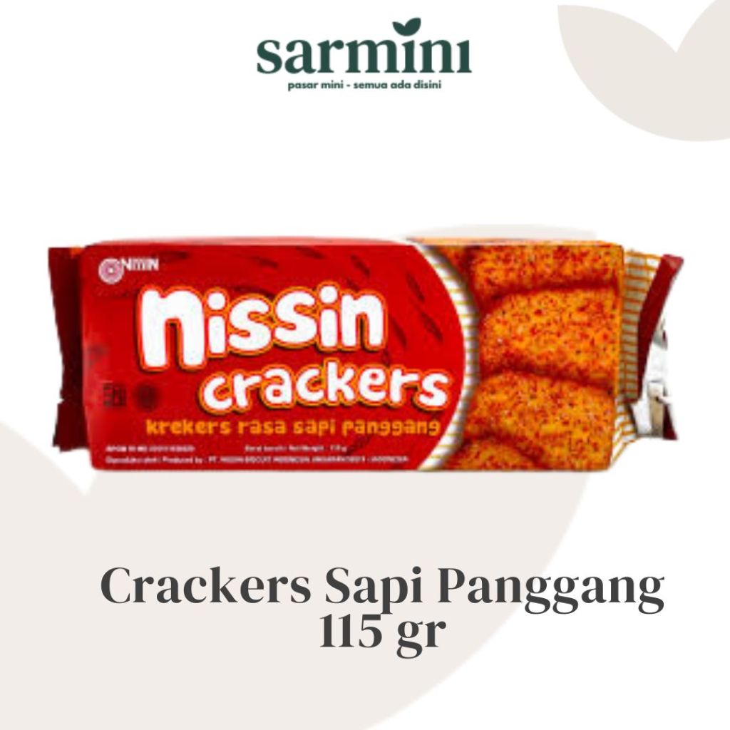 

Nissin Crackers Sapi Panggang 115 gr