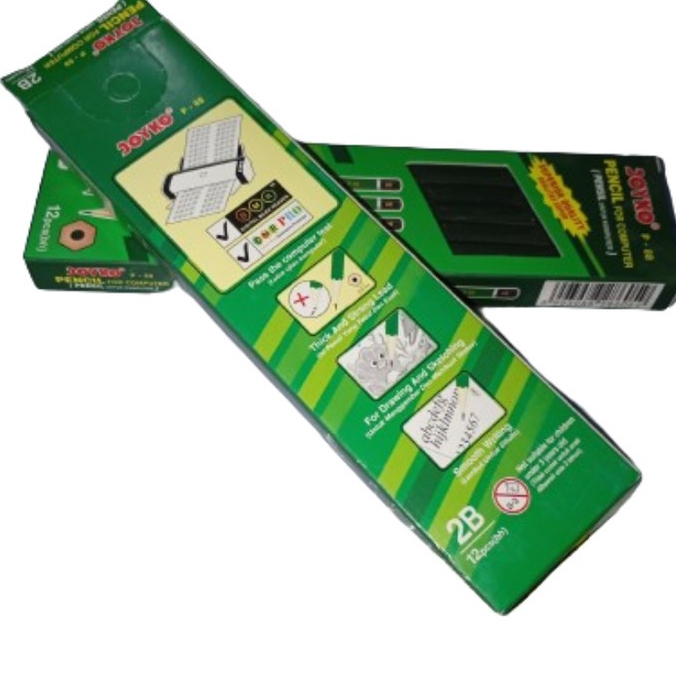 

Pensil 2B joyko isi 12pcs