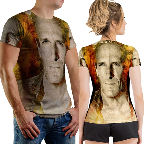 Kaos Michael Bolton Tshirt Fullprint Bahan Polyester Jersey | Size S M L XL XXL 3XL | PO 3 HARI