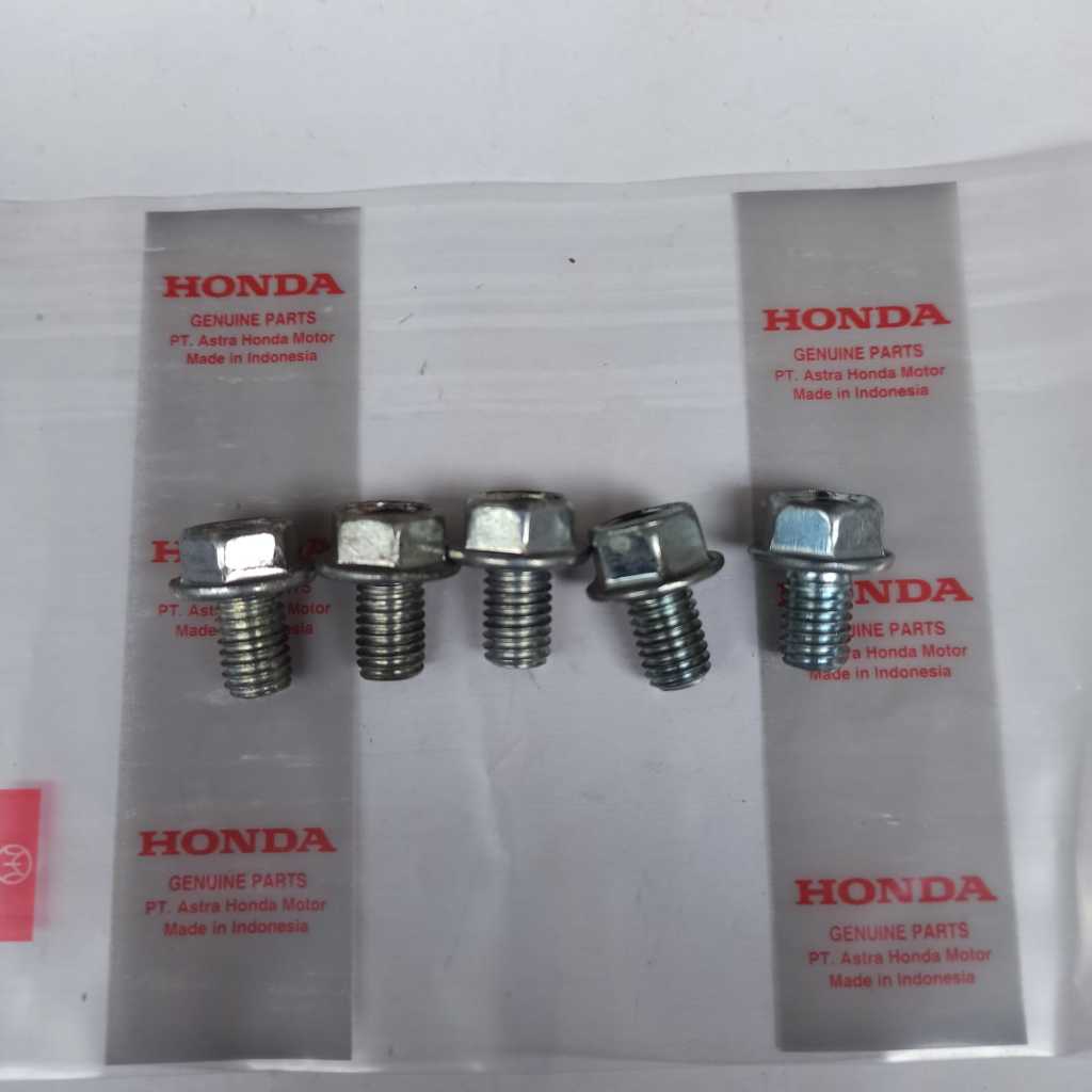 baut tap oli gardan honda beat/scoopy/vario 110