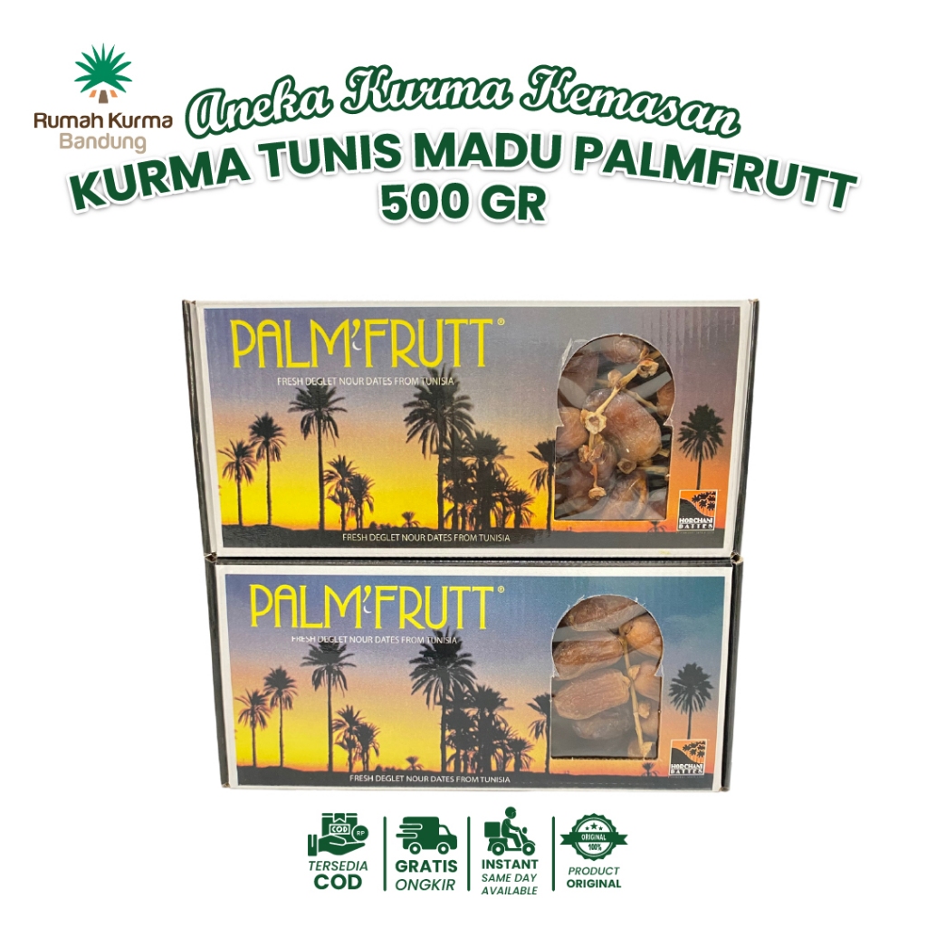 

Kurma Palmfrutt Kurma Tunisia Tangkai Best Seller Palmfrutt Asli