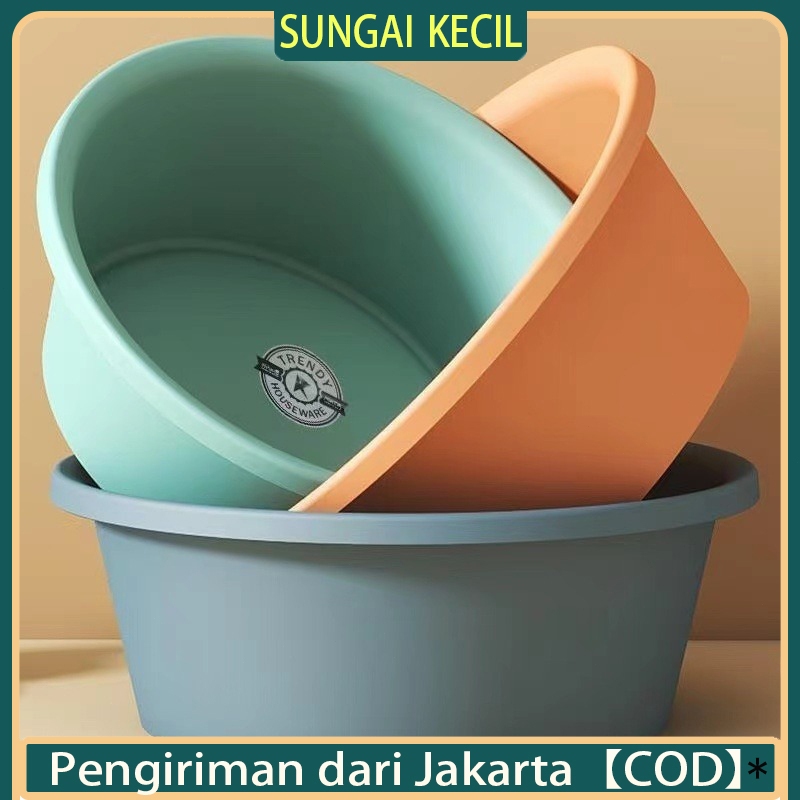 Baskom Tempat Sayur , Wadah Melamin , Baskom Melamin Sayur Besar