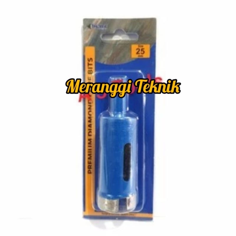id3669 Mata bor granit premium diamond core bits hole saw beton 25 mm