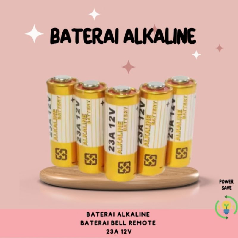 BATERAI ALKALINE MINI 23A 12V/BATERAI MINI/MINI BATTERY/ALKALINE