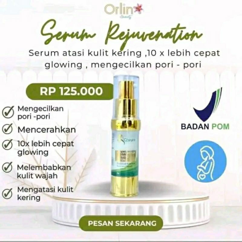 Serum Rejuvenation Orlin/serum glowing