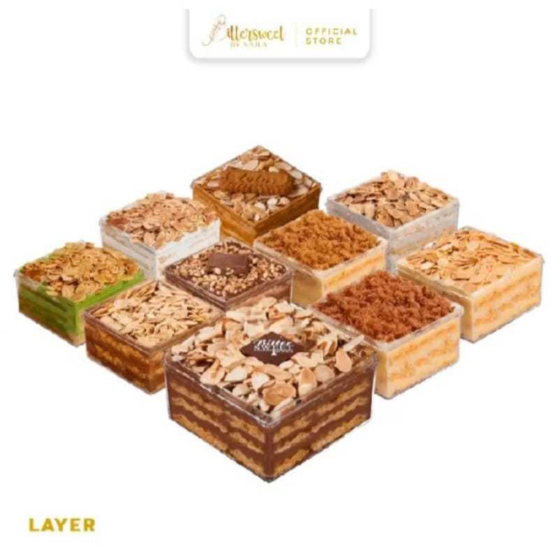 

BITTERSWEET BY NAJLA - PUFF PASTRY LAYER (SATUAN)