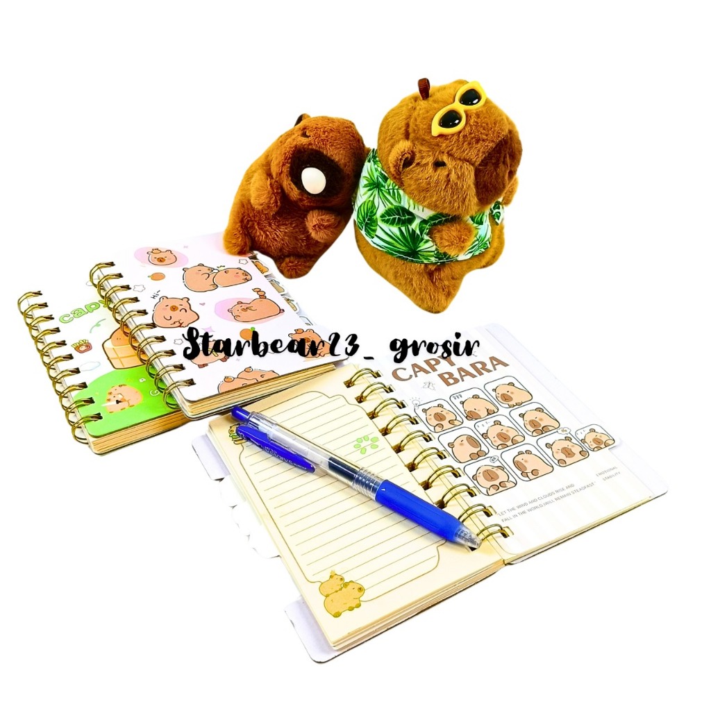

notes ring motif hello panda cute (FAY 582)