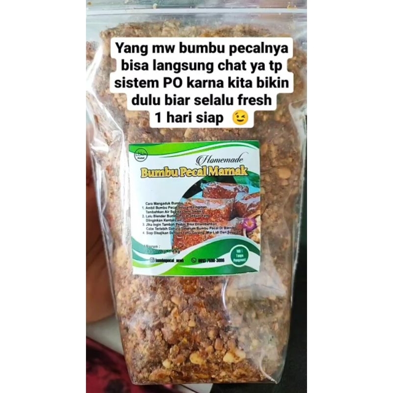 

bumbupecal