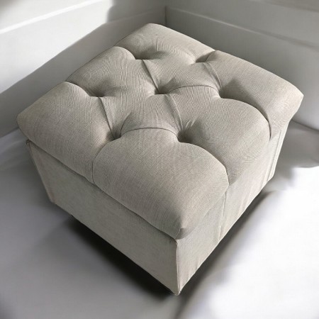 Sofa Puff Storage Kotak / Sofa Puff Storage  Ruang Tamu