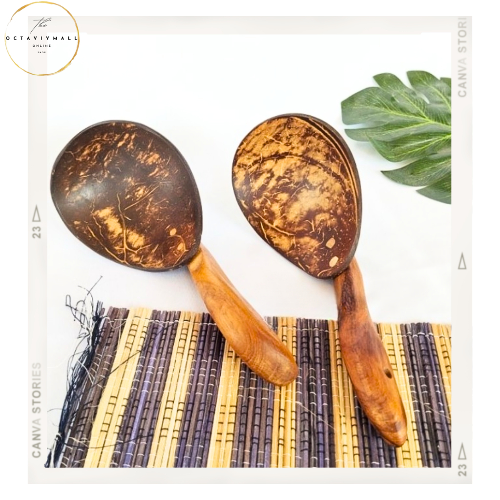 Centong Nasi Batok Kelapa Nasi Padang Centong Nasi Batok Kelapa Sendok Nasi Batok Kelapa