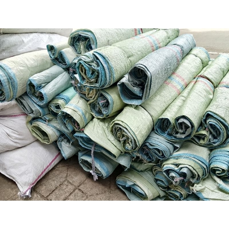 Karung 100 kg Ukuran 75 x 115 cm Jumbo [bekas paket]