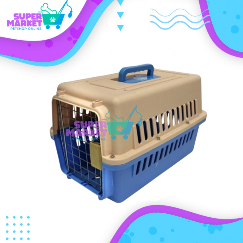 KENNEL BOX KN-1020 / 1002 (58x38x54)