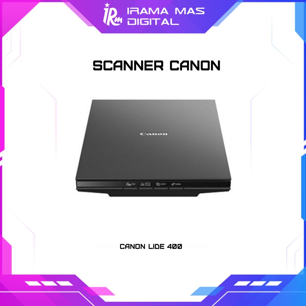 SCANNER CANON - CANON LIDE 400