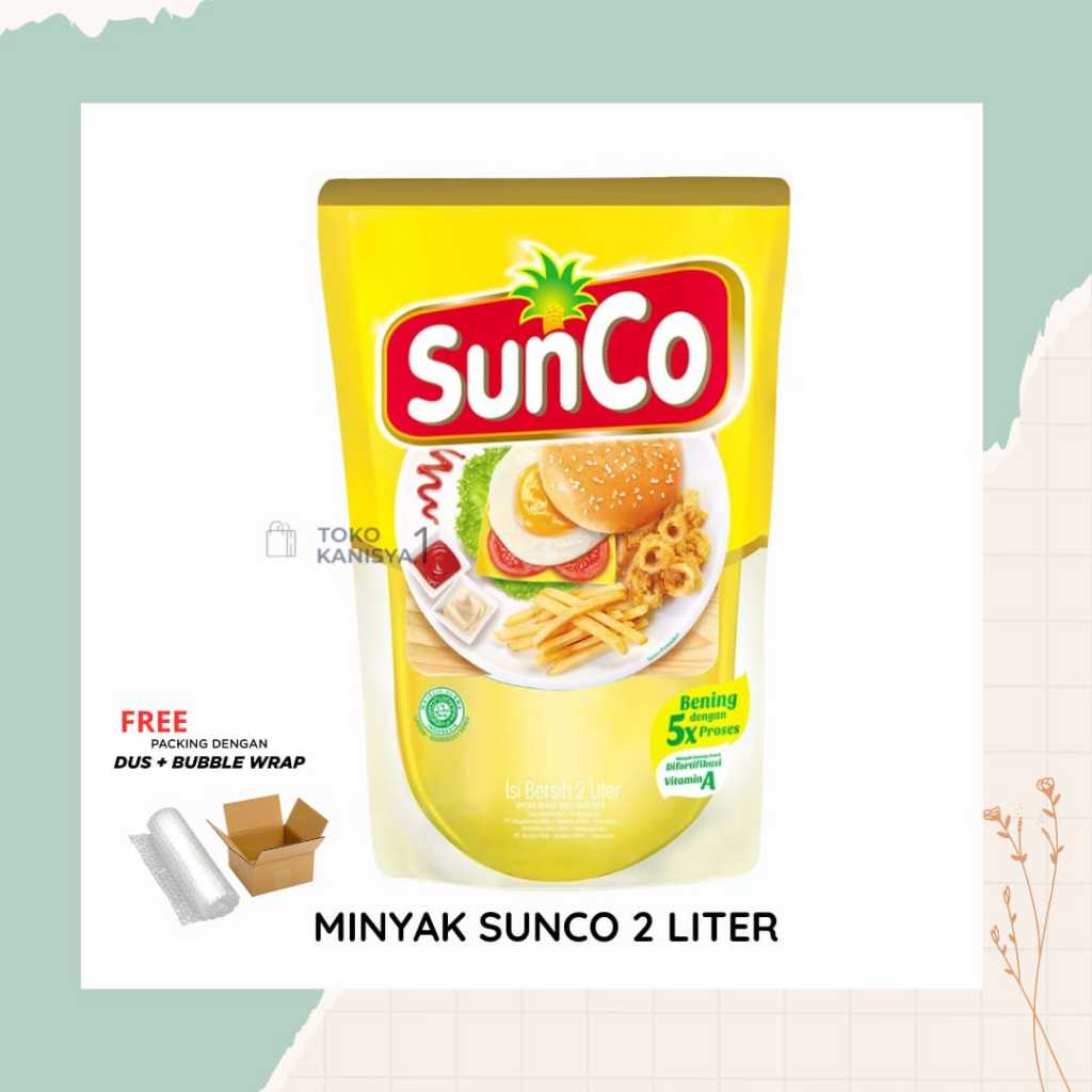 

MINYAK SUNCO 2 LITER PREMIUM