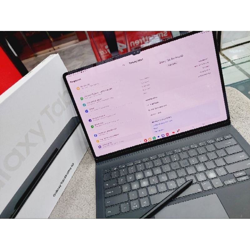 Samsung Tab S8 Ultra 5G Ram 12/256gb