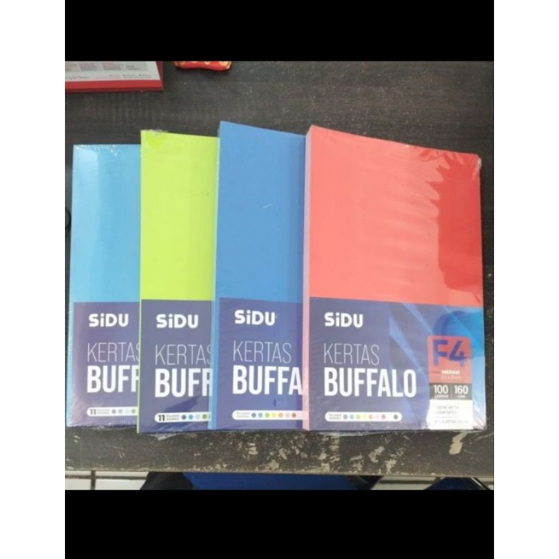 

Karton Jilid Bufalo Sidu 160 GSM BUFFALO