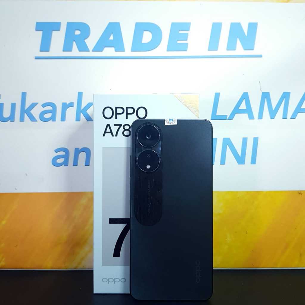 Oppo A78 4G 8/256Gb Second Bekas