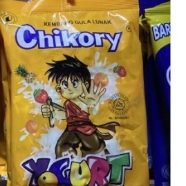 

TERMURAH 2 BUNGKUS ENAK PERMEN SUGUS CHIKORY